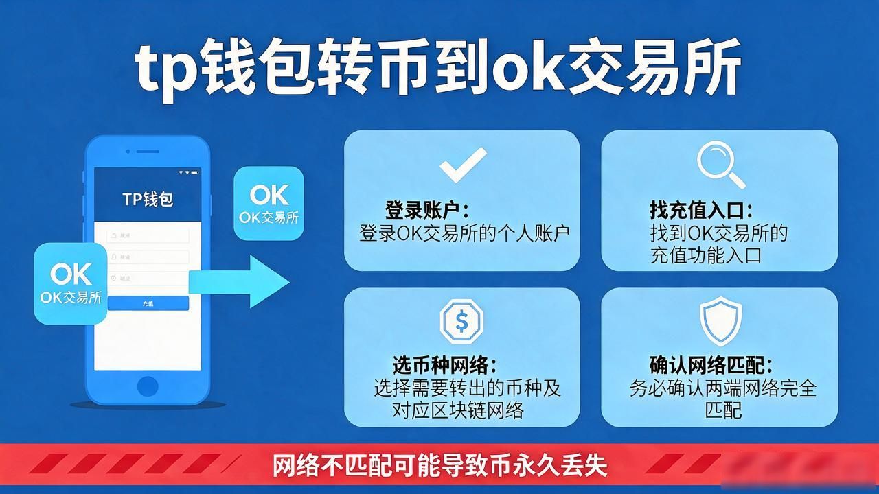 tp钱包怎么把币转回ok交易所_TP转OK交易所转账网络匹配要求_TP钱包向OK交易所转账操作步骤详解