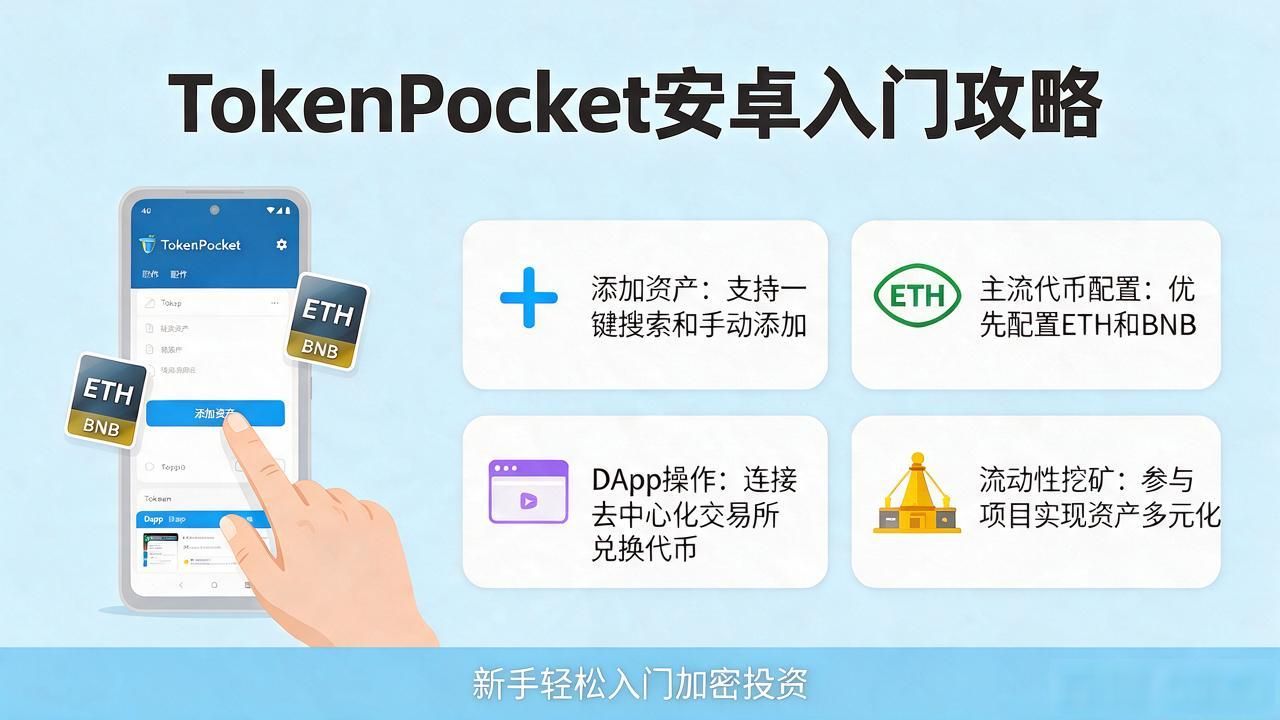 TokenPocket钱包安卓下载全攻略，新手轻松入门加密投资