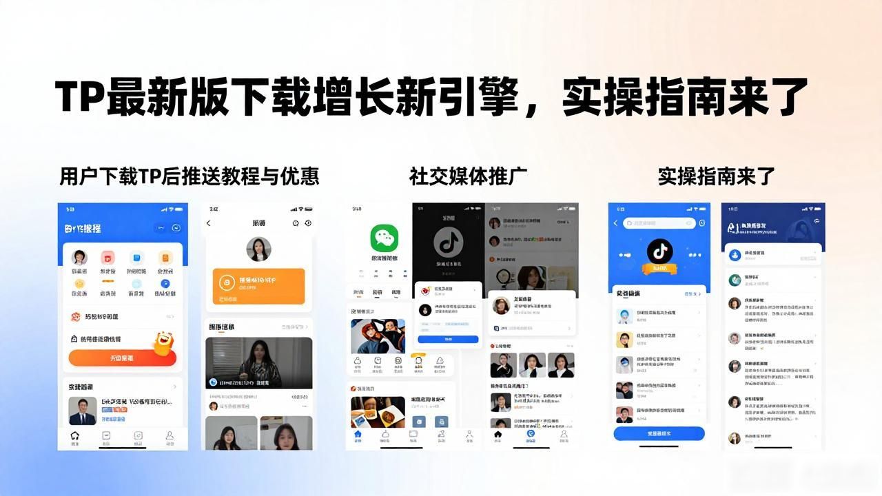 如何通过TP最新版下载促进业务增长？_如何借助TP最新版下载推动业务增长_优化TP最新版下载体验提升转化率