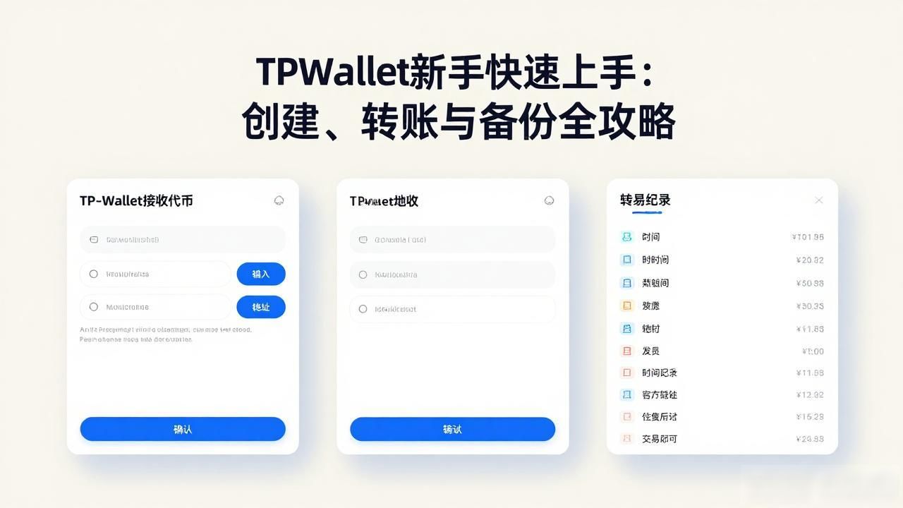 TPWallet注册账户与导入助记词教程_TPWallet使用指南：从入门到精通_TPWallet加密货币钱包操作指南