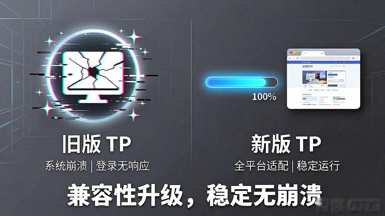 下载新版TP比旧版好在哪？5个核心升级点总结