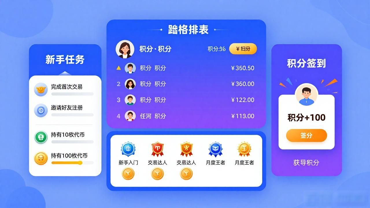 Web3用户参与度提升_如何通过TPWallet改善用户参与机制?_TPWallet积分系统任务设计