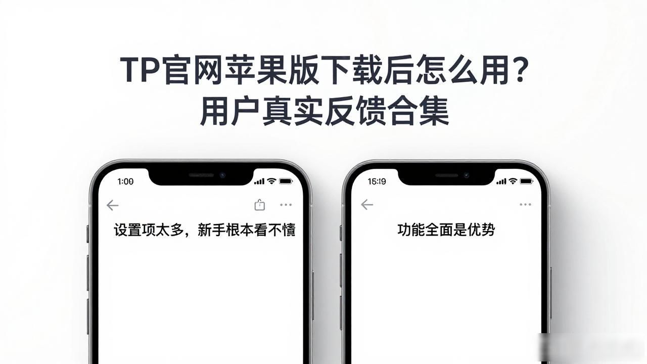 下载苹果版TP官网 评论分析_TP官网下载苹果版的用户评论与需求分析_连接速度稳定性