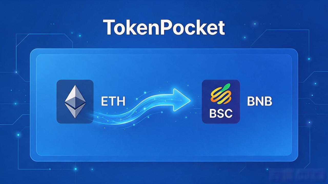 TokenPocket多链钱包怎么统一管理各种数字资产