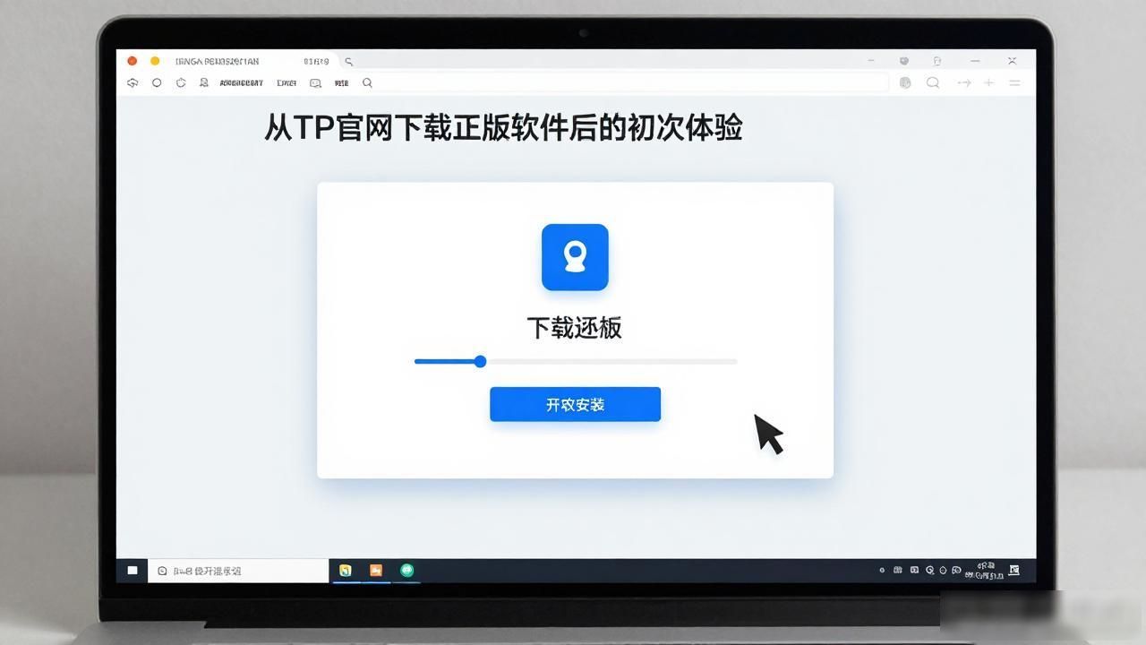 从tp官网下载正版软件后的初次体验