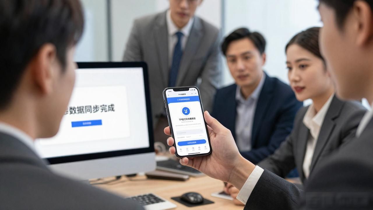 TP官方安卓最新版下载，工作效率真的提升了多少