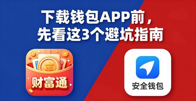 下载钱包APP前，先看这3个避坑指南
