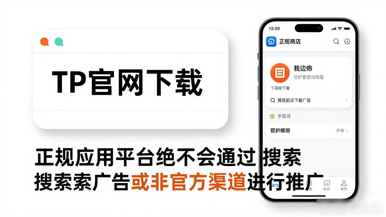 在进行tp官方网站下载时,把握每一步确保顺利完成。_识别恶意应用程序下载风险_防范虚假TP下载链接
