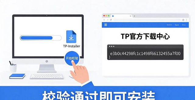 TP官方下载如何辨别真假文件？三步验证安全