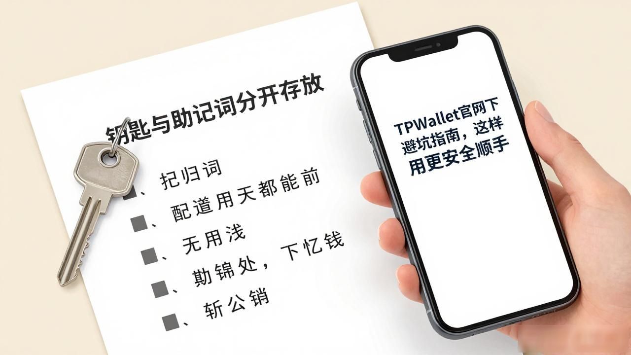 TP钱包助记词安全备份方法_TPWallet官网下载防山寨技巧_TPWallet官网下载的优化使用技巧
