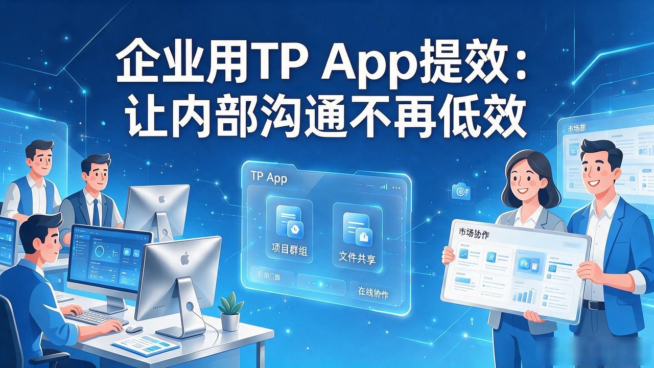 如何通过TP官方app下载强化内部沟通?_团队沟通不畅_TP官方App日程管理