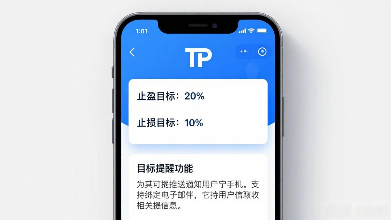 TP官方APP投资目标设置教程，新手必看
